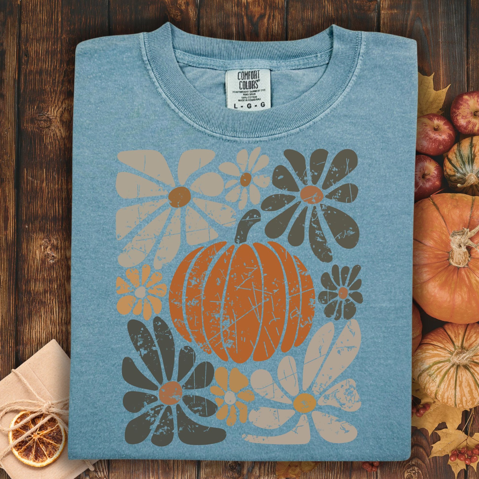 Rustic Pumpkin T-Shirt