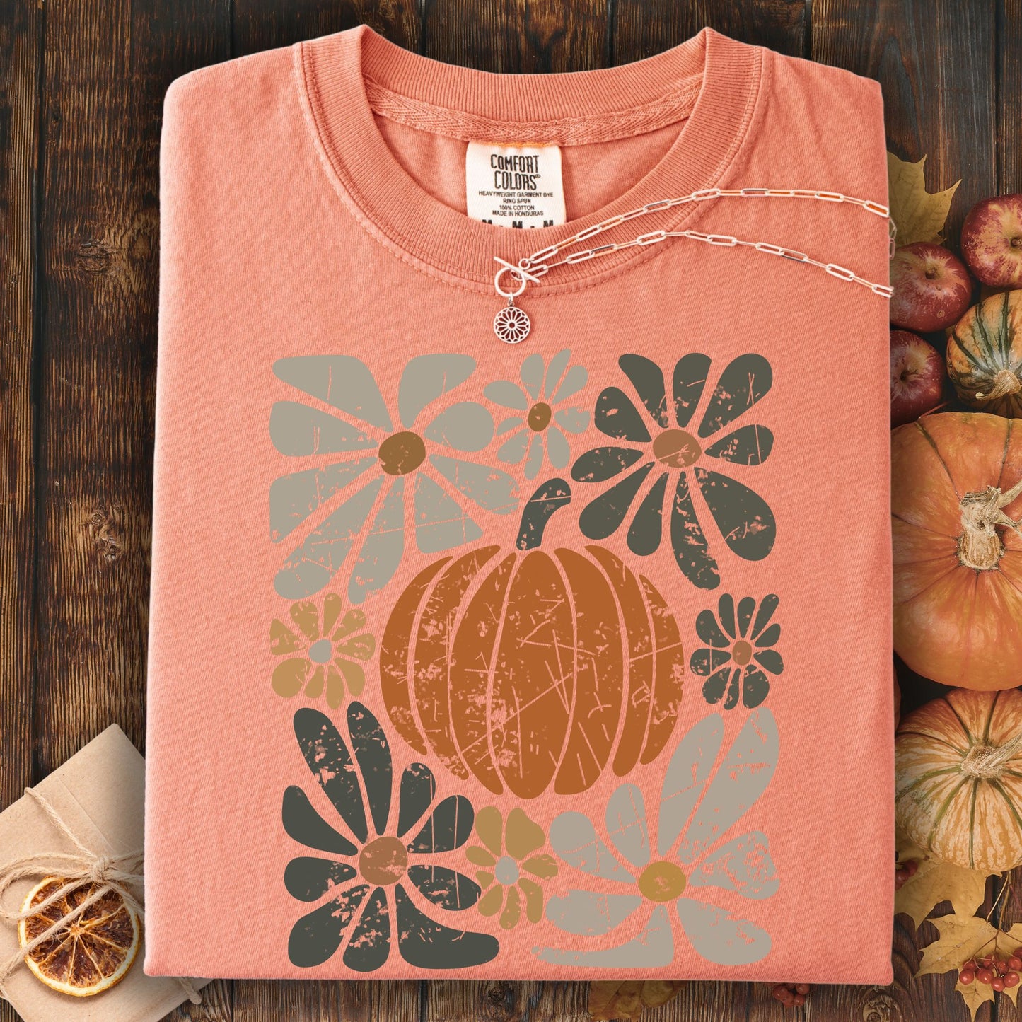 Rustic Pumpkin T-Shirt