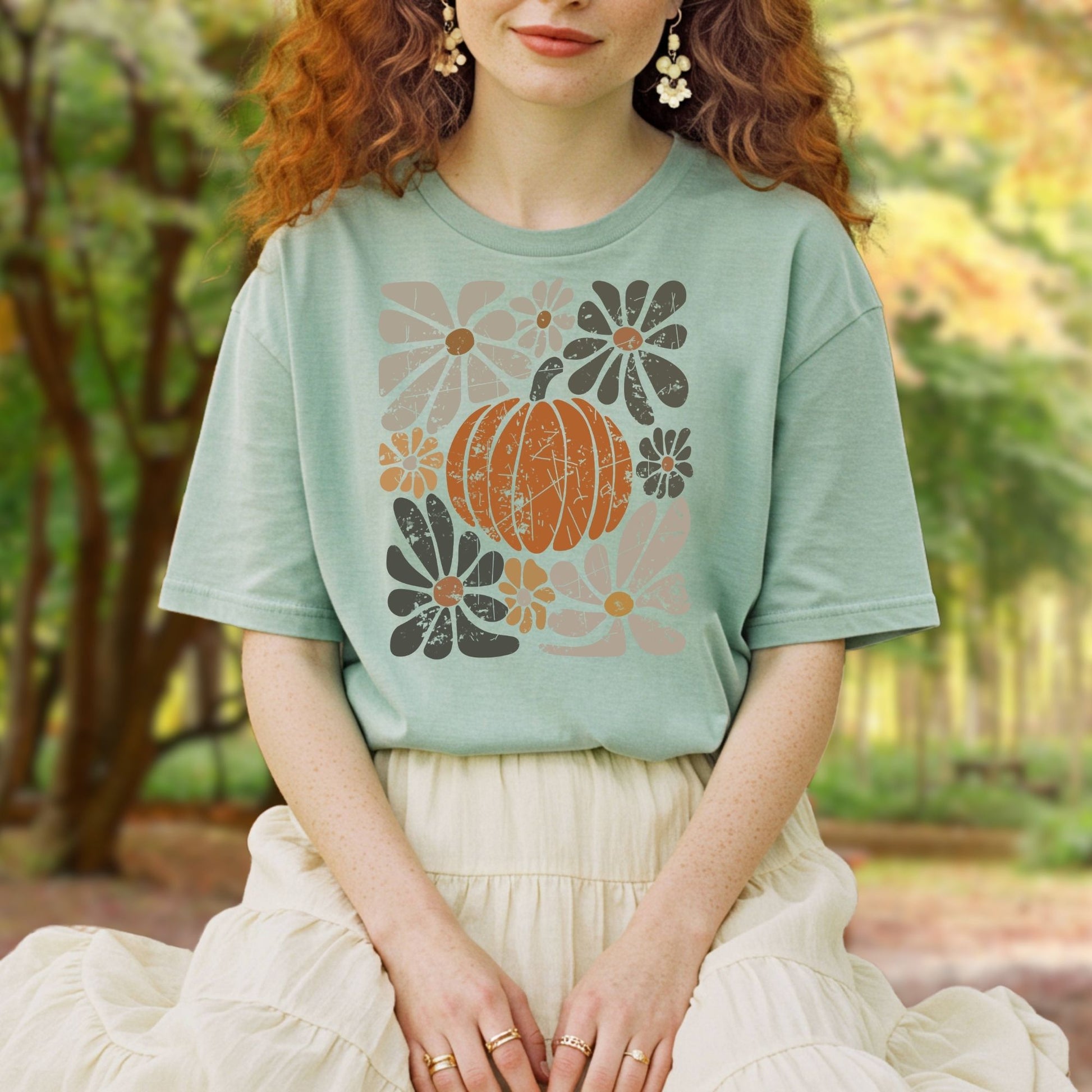 Rustic Pumpkin T-Shirt