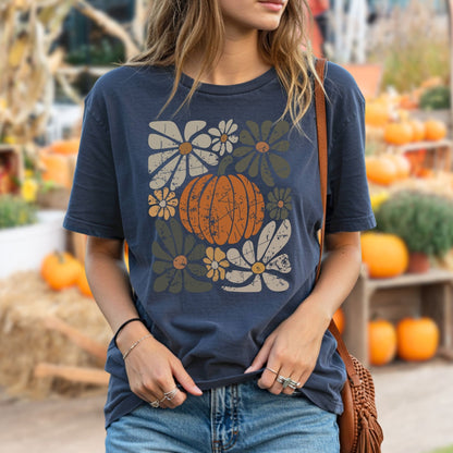 Rustic Pumpkin T-Shirt