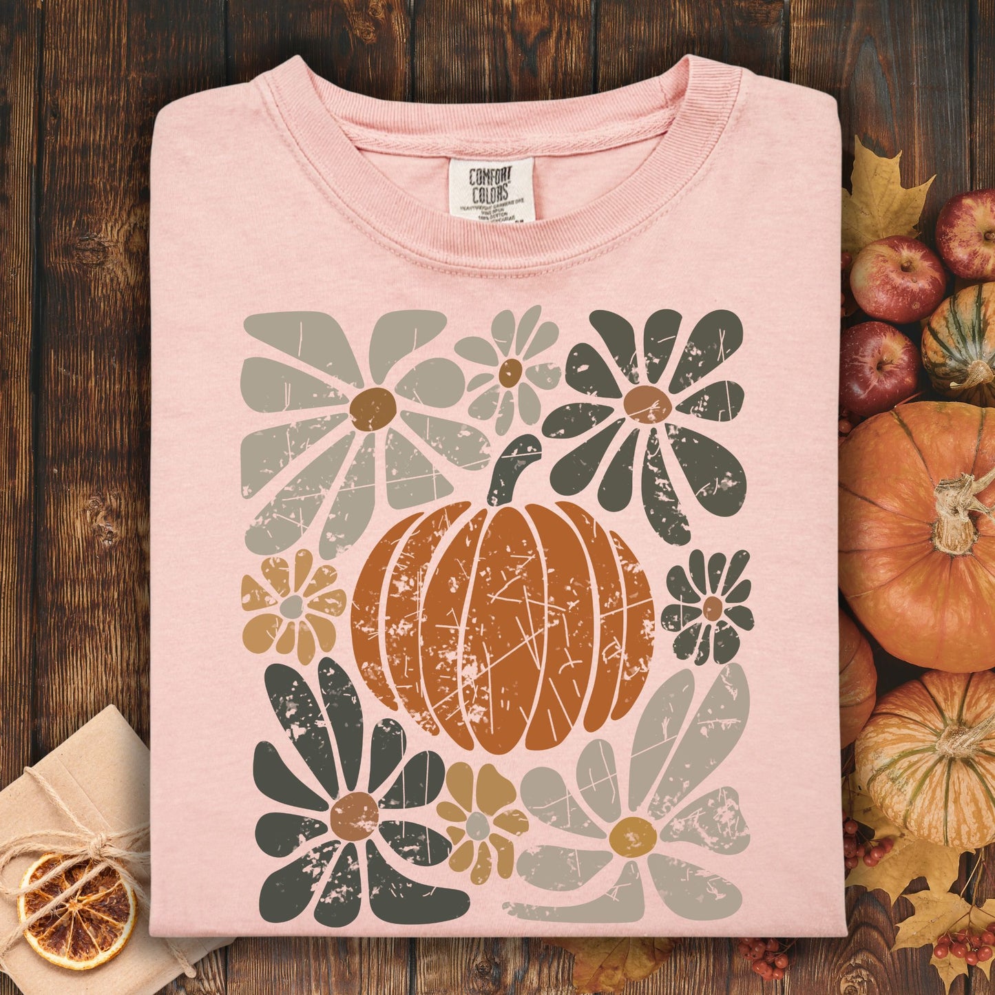 Rustic Pumpkin T-Shirt