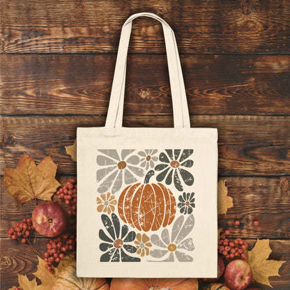 Rustic Pumpkin Tote Bag