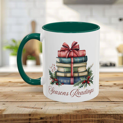 Seasons Readings Book Lovers Mug (11/15oz)
