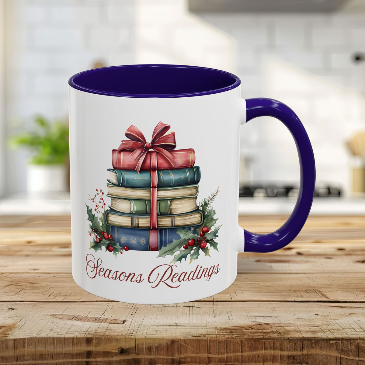 Seasons Readings Book Lovers Mug (11/15oz)