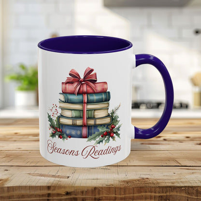 Seasons Readings Book Lovers Mug (11/15oz)