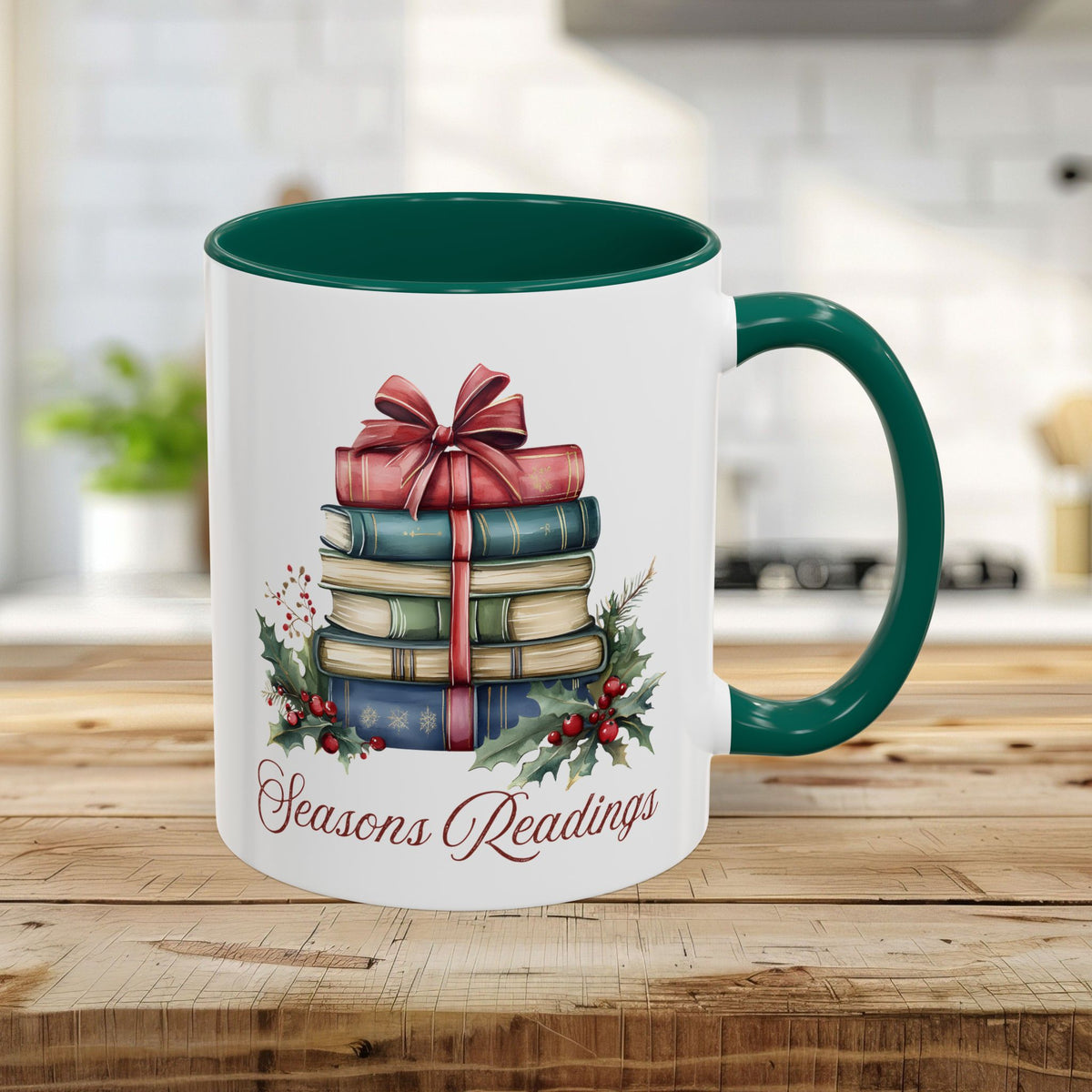 Seasons Readings Book Lovers Mug (11/15oz)