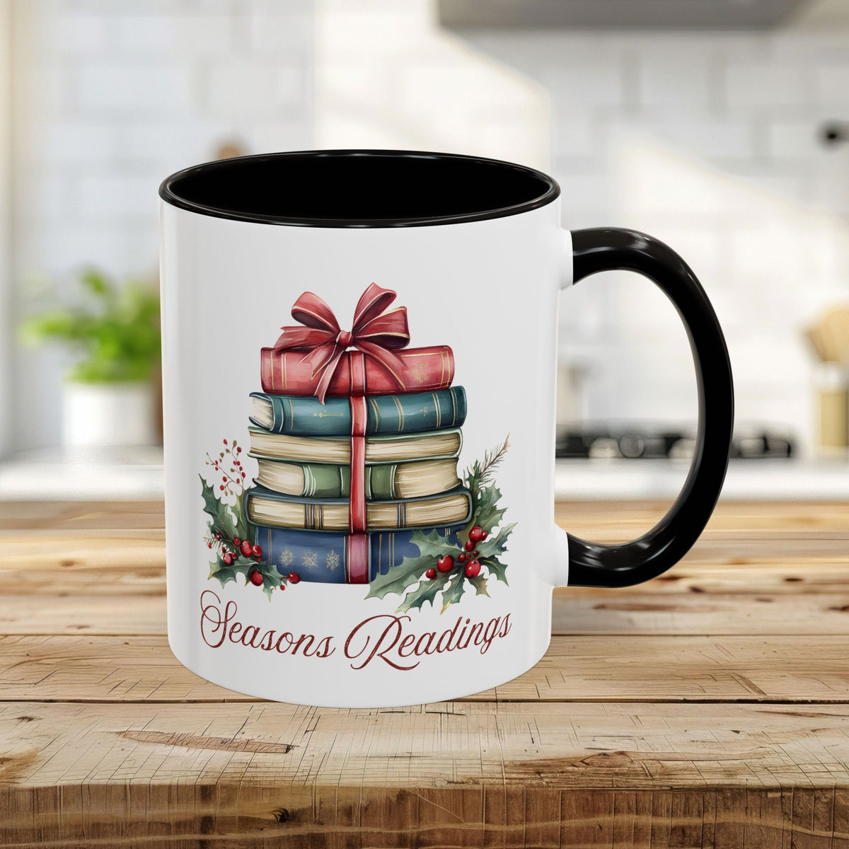 Seasons Readings Book Lovers Mug (11/15oz)