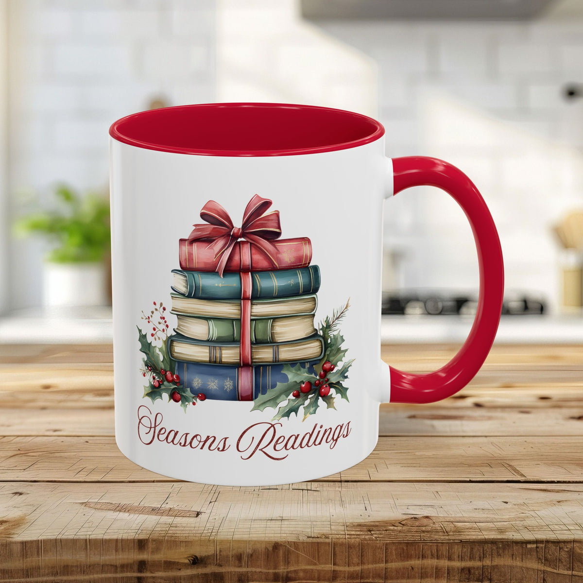 Seasons Readings Book Lovers Mug (11/15oz)