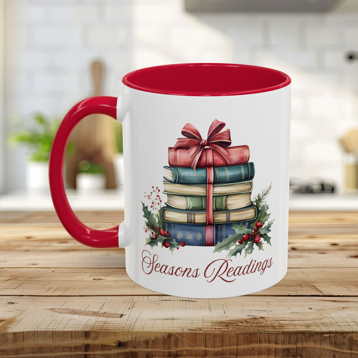 Seasons Readings Book Lovers Mug (11/15oz)