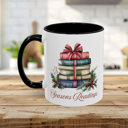 Seasons Readings Book Lovers Mug (11/15oz)