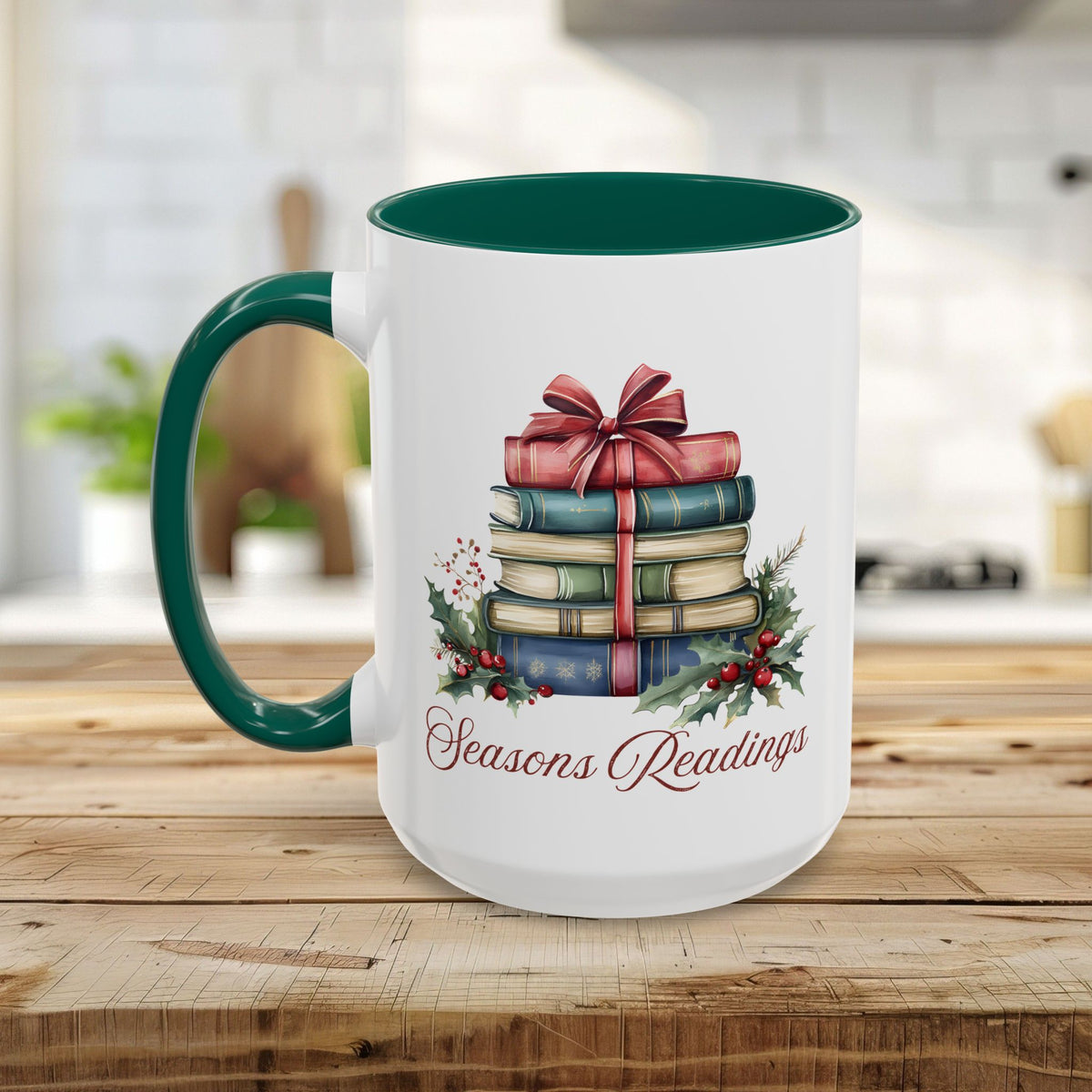 Seasons Readings Book Lovers Mug (11/15oz)