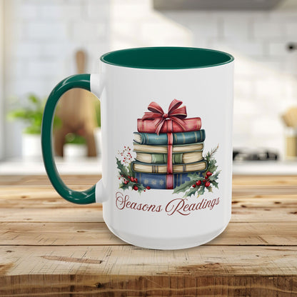 Seasons Readings Book Lovers Mug (11/15oz)