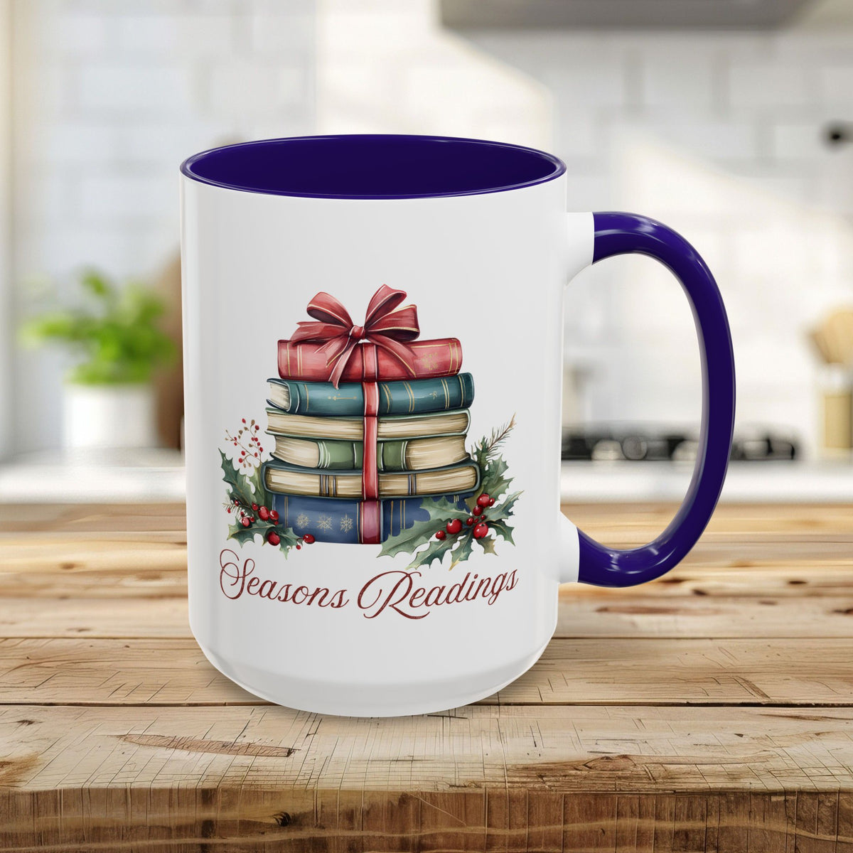 Seasons Readings Book Lovers Mug (11/15oz)