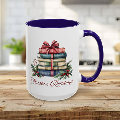 Seasons Readings Book Lovers Mug (11/15oz)
