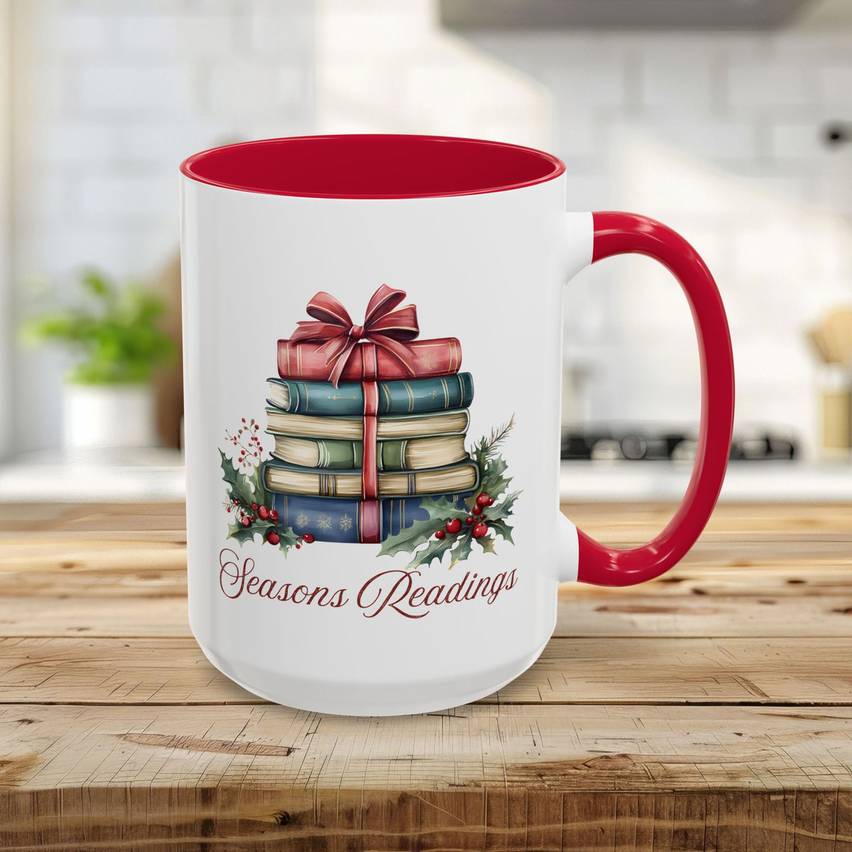 Seasons Readings Book Lovers Mug (11/15oz)