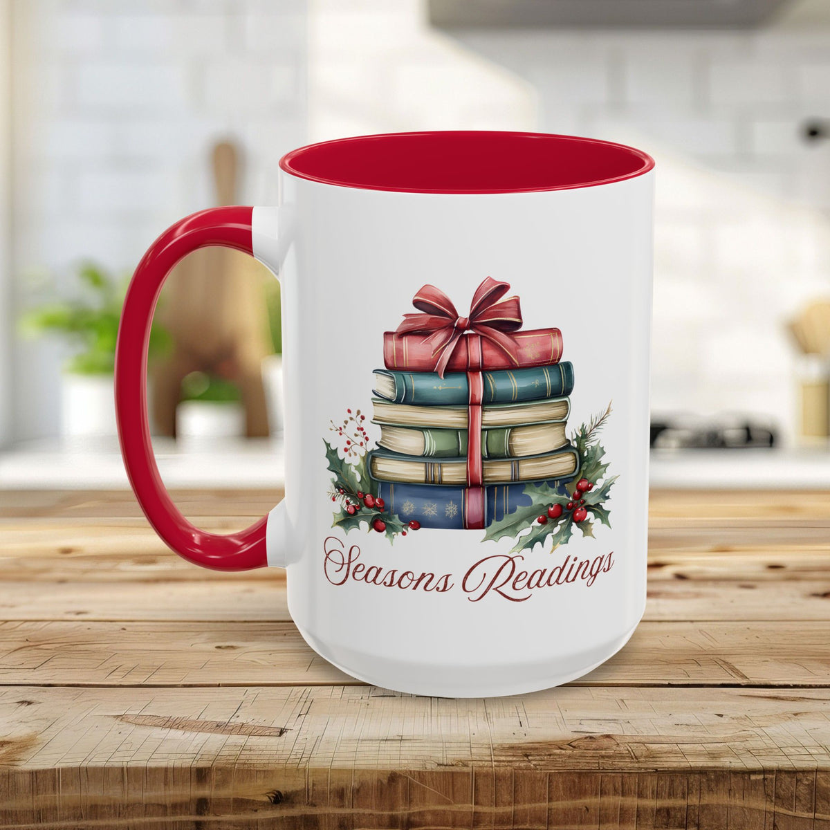 Seasons Readings Book Lovers Mug (11/15oz)