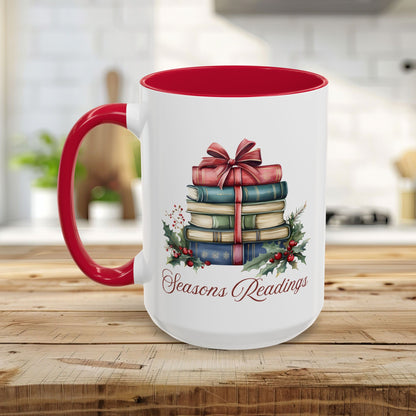 Seasons Readings Book Lovers Mug (11/15oz)