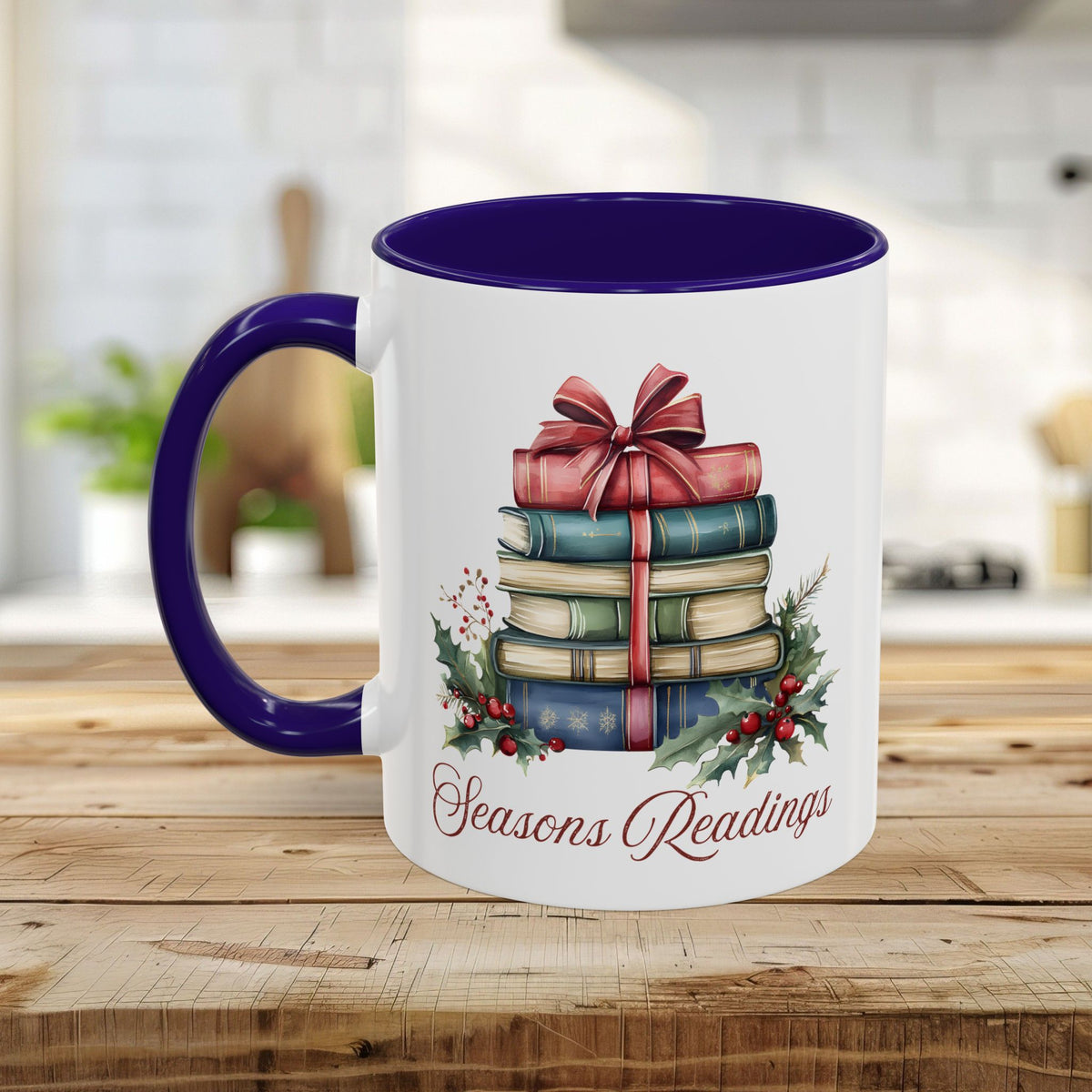 Seasons Readings Book Lovers Mug (11/15oz)