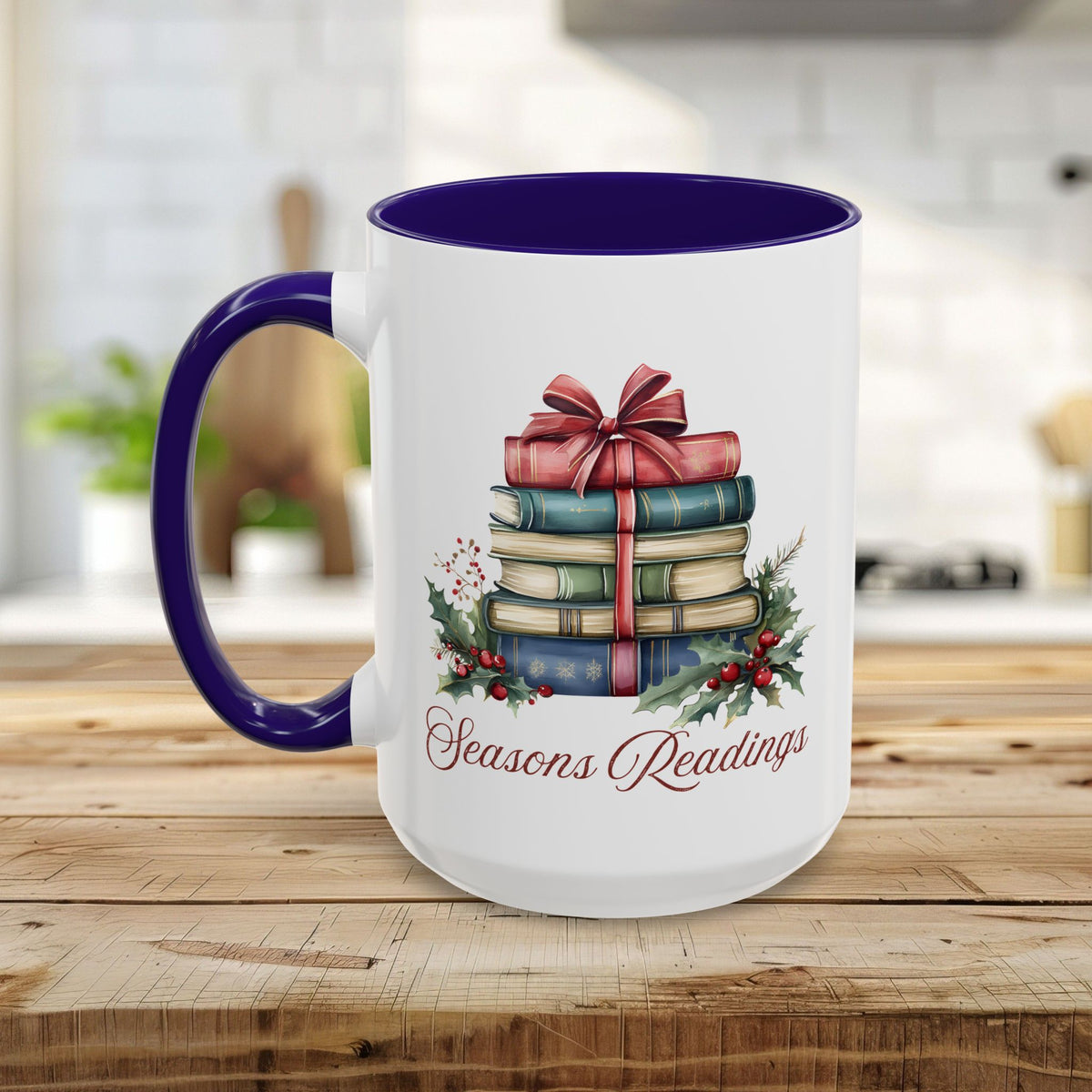 Seasons Readings Book Lovers Mug (11/15oz)
