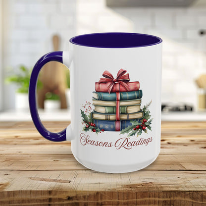 Seasons Readings Book Lovers Mug (11/15oz)