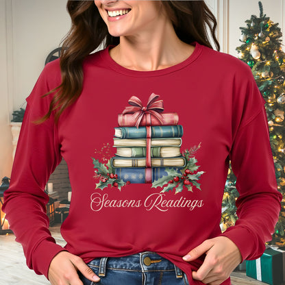 Seasons Readings Long Sleeve Tee