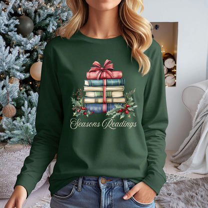Seasons Readings Long Sleeve Tee