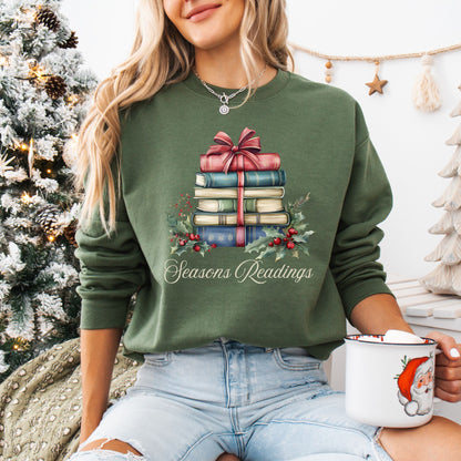 Seasons Readings Sweatshirt