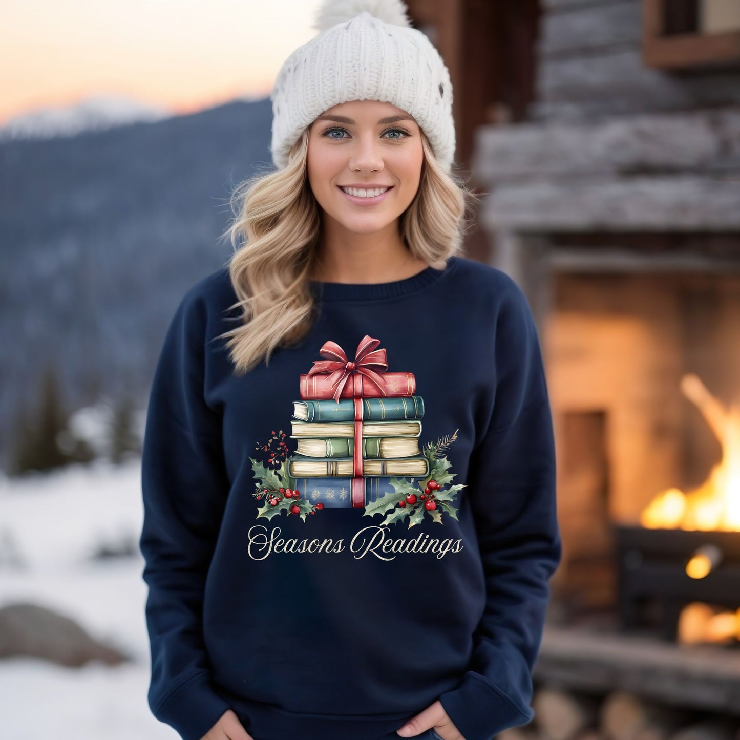 Seasons Readings Sweatshirt