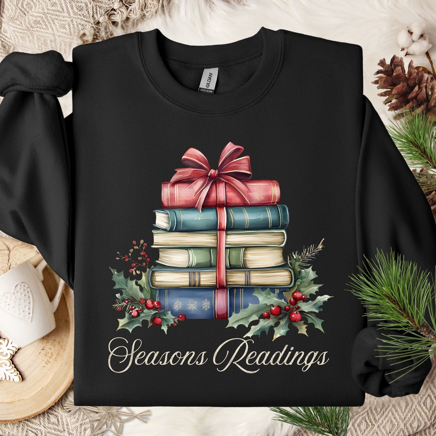 Seasons Readings Sweatshirt