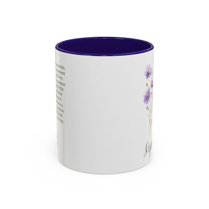September Birth Month Flower Mug