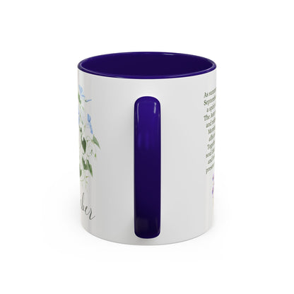 September Birth Month Flower Mug