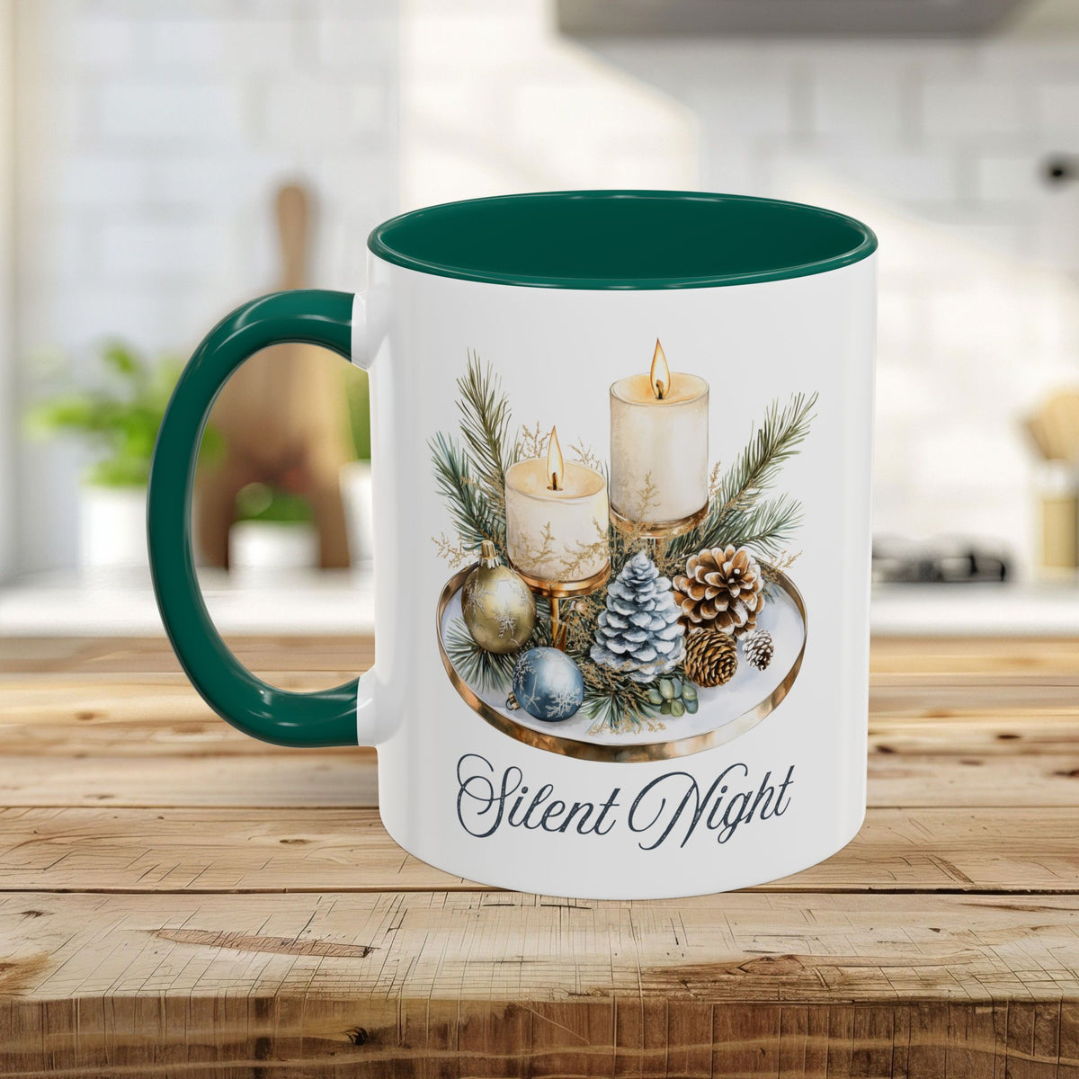 Silent Night Advent Arrangement Mug (11/15oz)