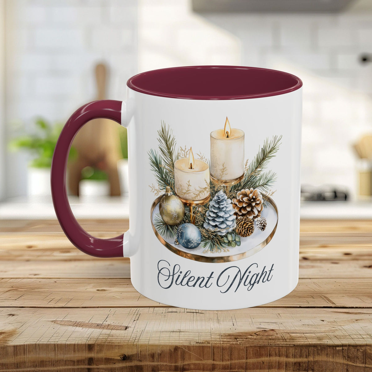 Silent Night Advent Arrangement Mug (11/15oz)