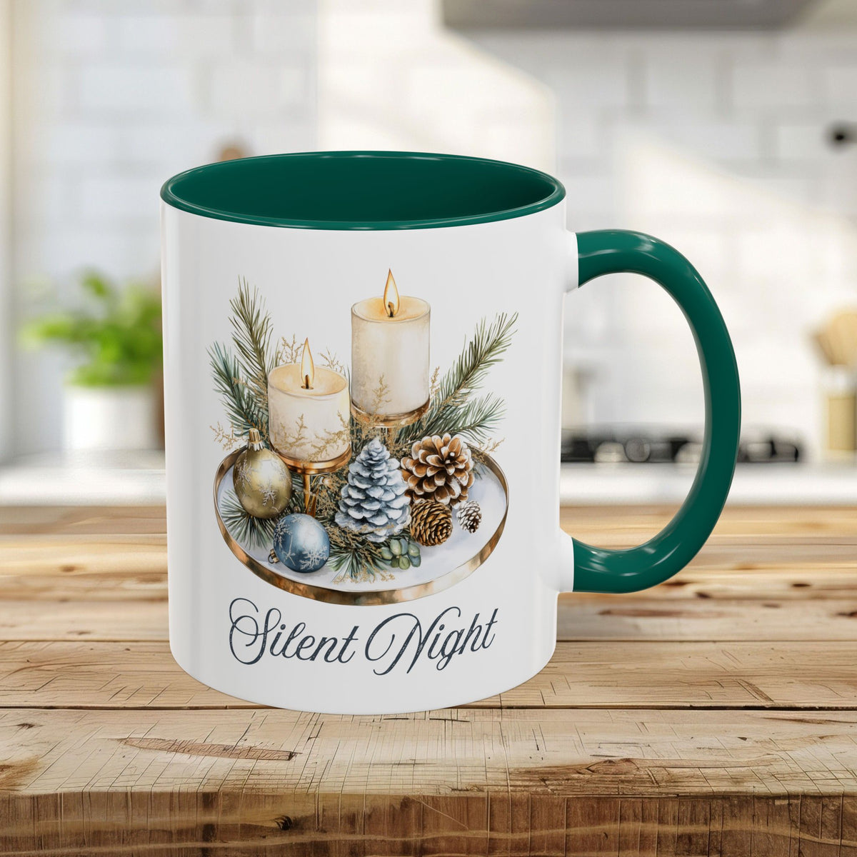 Silent Night Advent Arrangement Mug (11/15oz)
