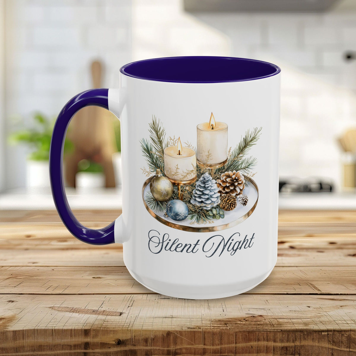 Silent Night Advent Arrangement Mug (11/15oz)