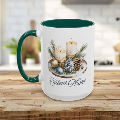 Silent Night Advent Arrangement Mug (11/15oz)