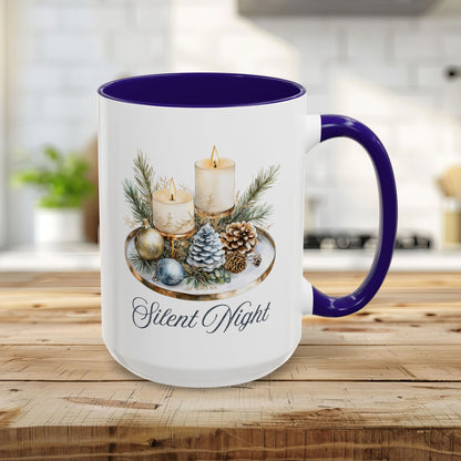 Silent Night Advent Arrangement Mug (11/15oz)