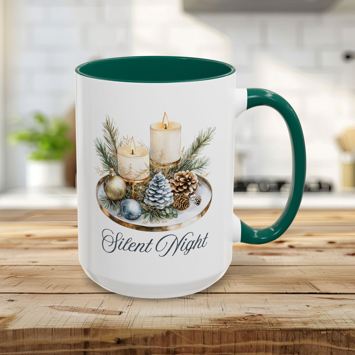Silent Night Advent Arrangement Mug (11/15oz)