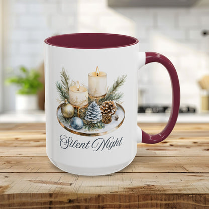 Silent Night Advent Arrangement Mug (11/15oz)