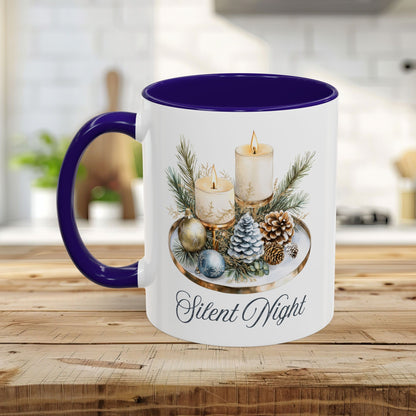 Silent Night Advent Arrangement Mug (11/15oz)