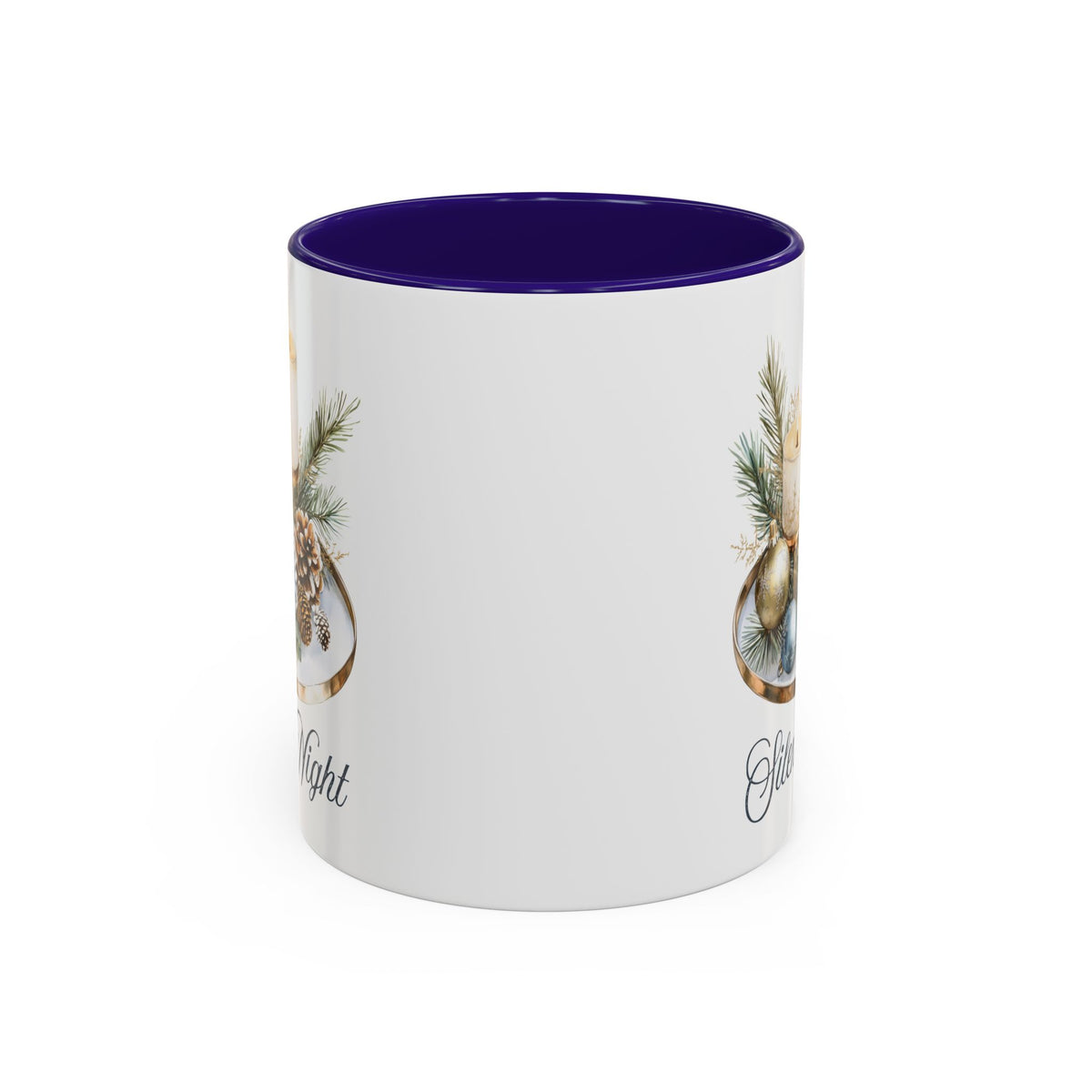 Silent Night Advent Arrangement Mug (11/15oz)