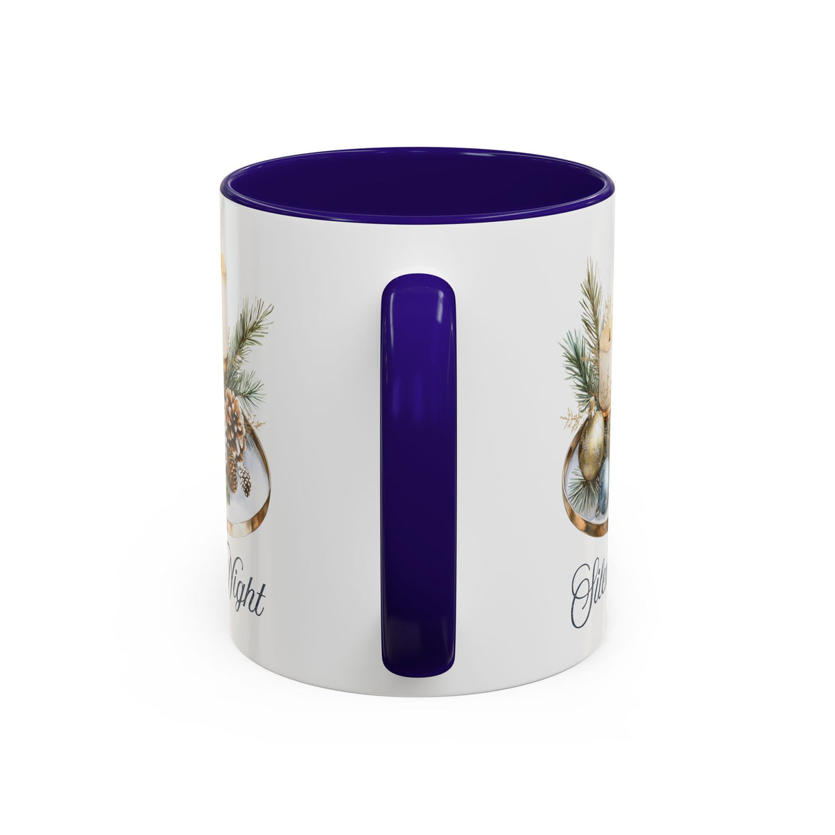 Silent Night Advent Arrangement Mug (11/15oz)