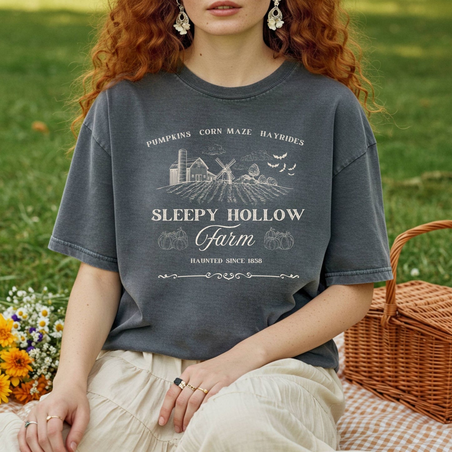 Sleepy Hollow Farm Vintage T-Shirt