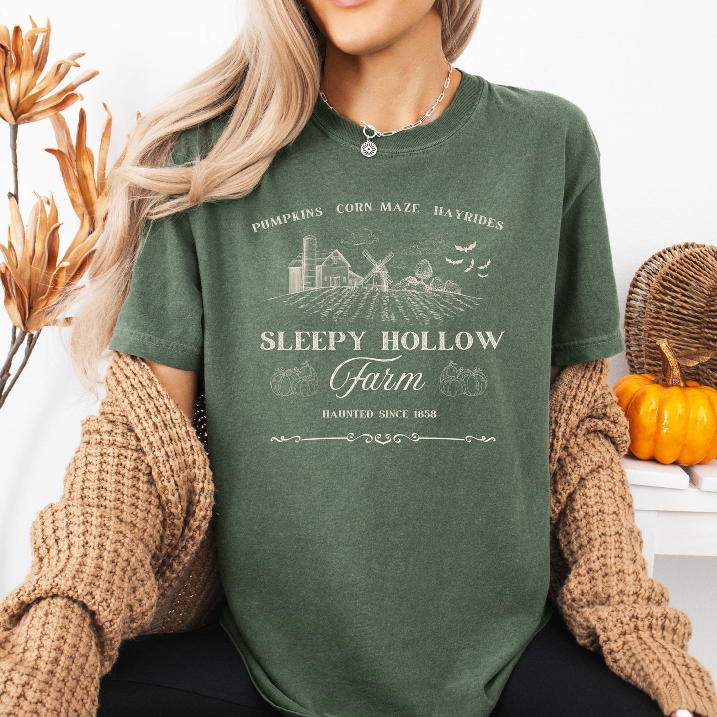 Sleepy Hollow Farm Vintage T-Shirt
