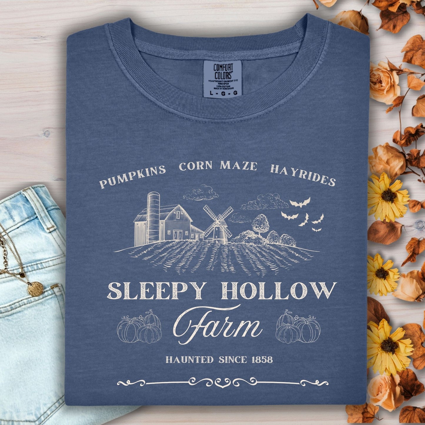 Sleepy Hollow Farm Vintage T-Shirt