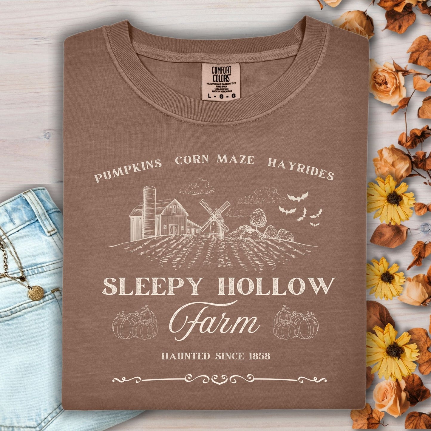 Sleepy Hollow Farm Vintage T-Shirt