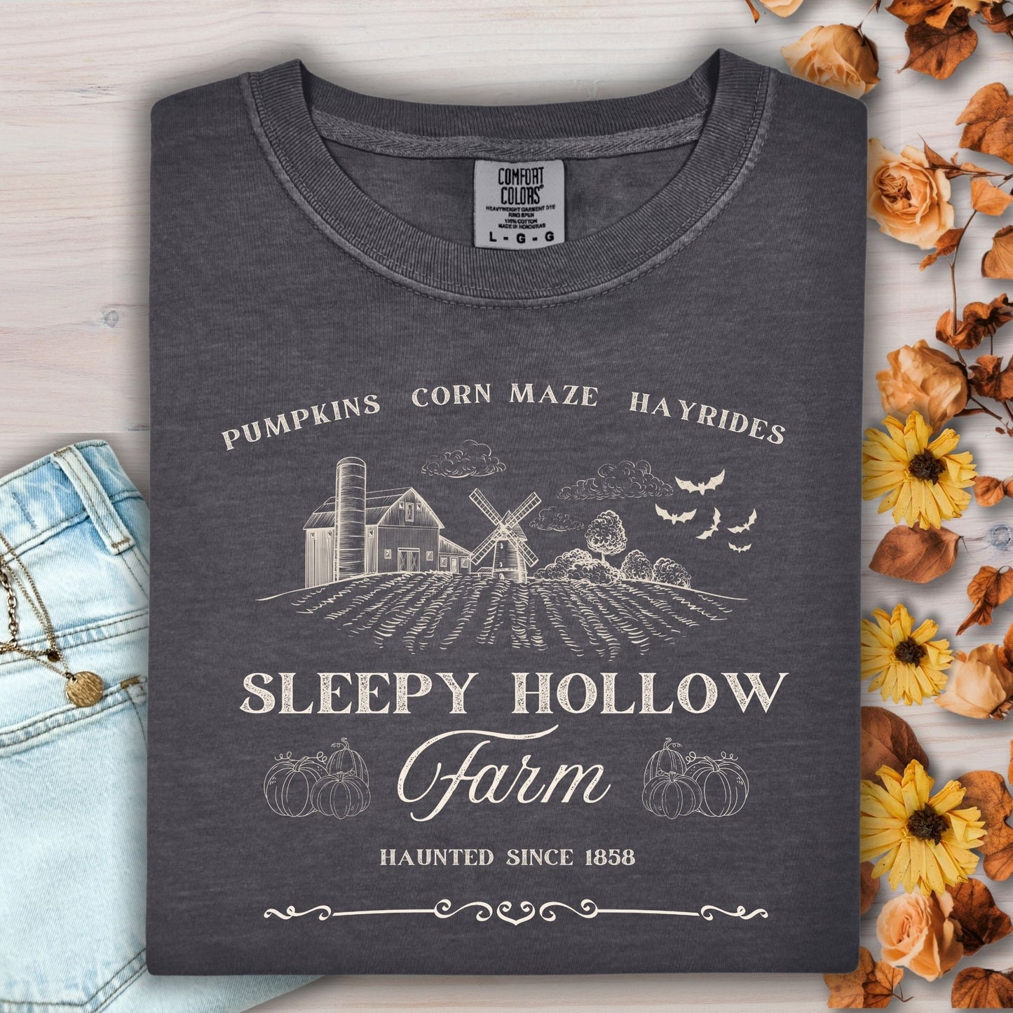 Sleepy Hollow Farm Vintage T-Shirt