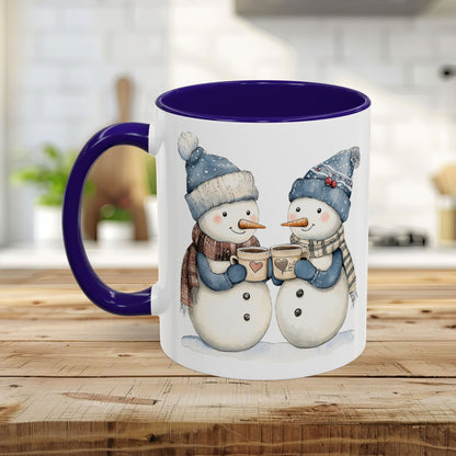 Snow Couple in Love Mug (11/15oz)
