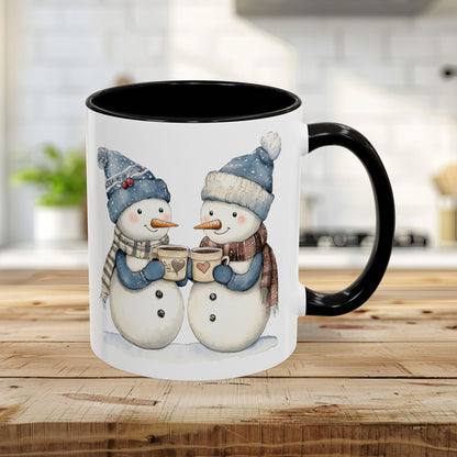 Snow Couple in Love Mug (11/15oz)