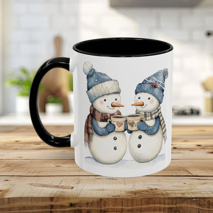 Snow Couple in Love Mug (11/15oz)